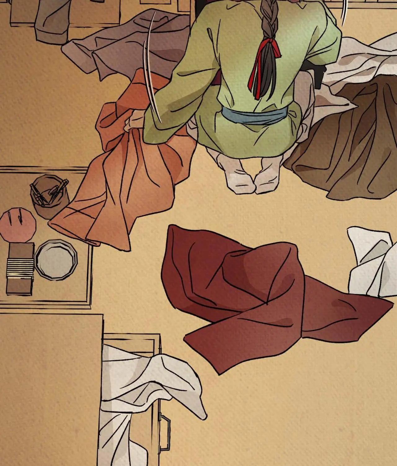 The Alluring Tale of Mong-Ryong - Chapter 21 Page 43