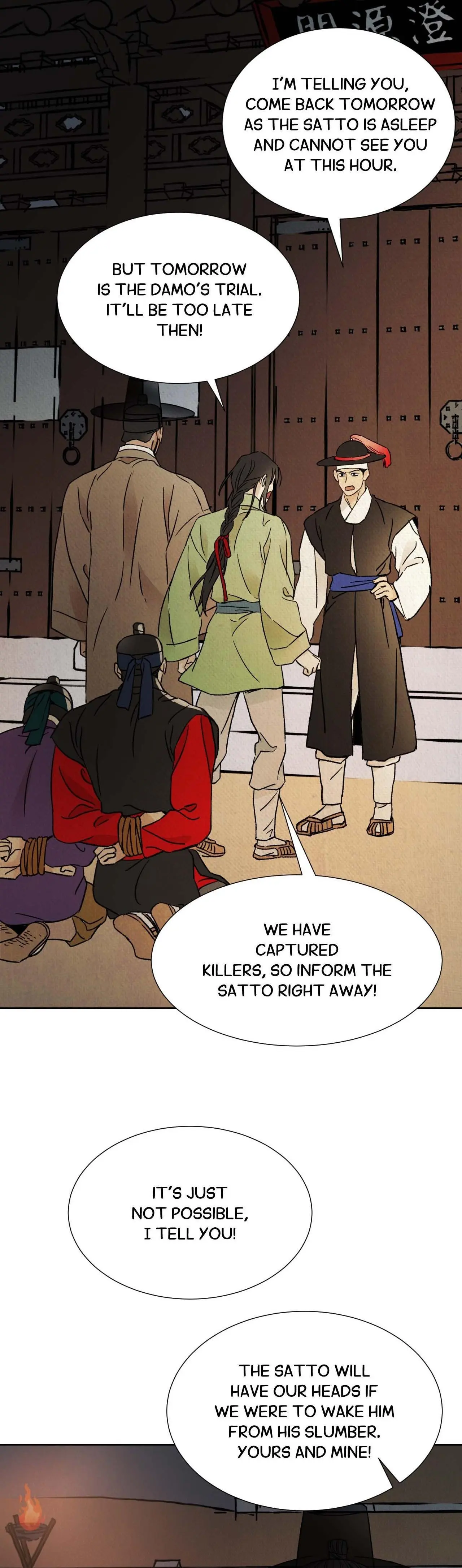 The Alluring Tale of Mong-Ryong - Chapter 23 Page 3