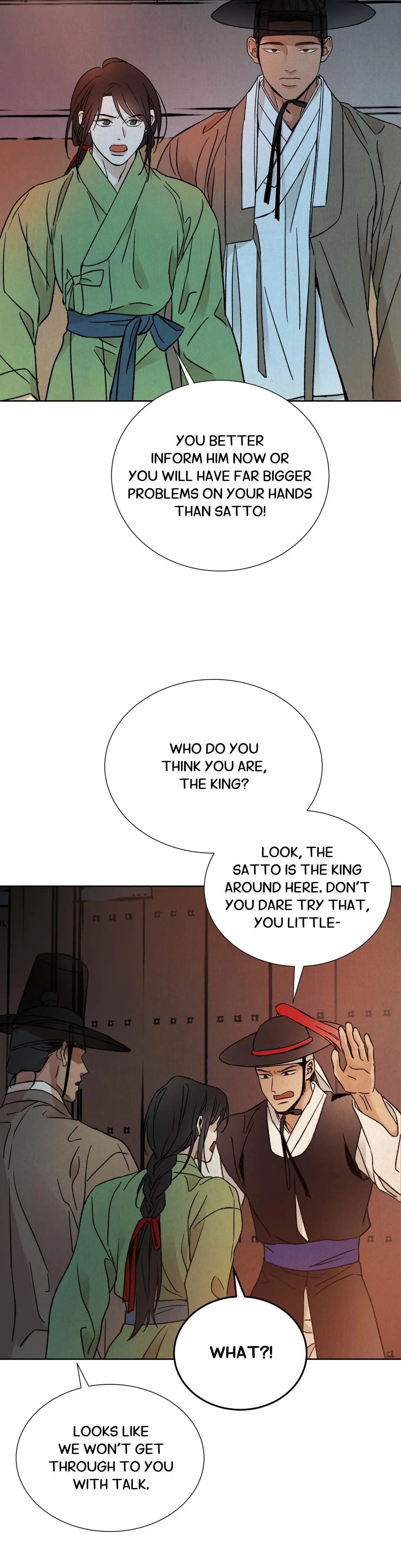 The Alluring Tale of Mong-Ryong - Chapter 23 Page 4