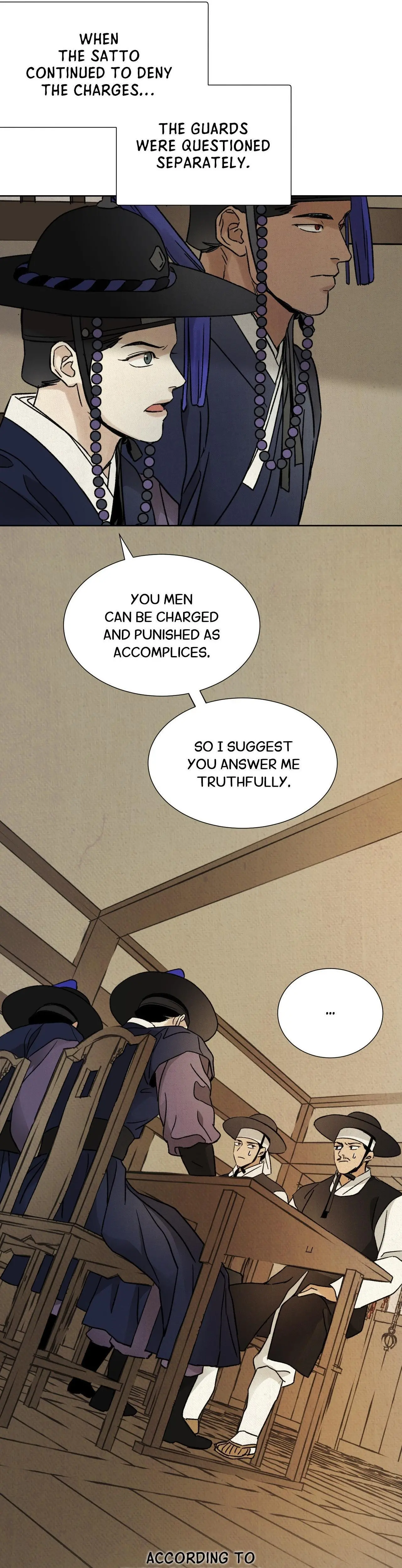 The Alluring Tale of Mong-Ryong - Chapter 23 Page 28