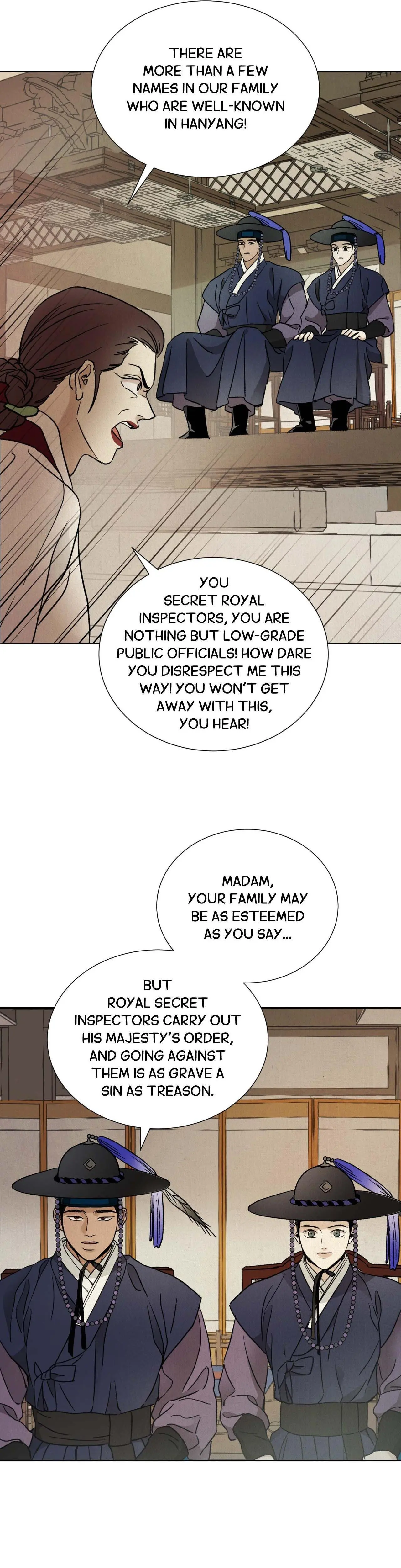The Alluring Tale of Mong-Ryong - Chapter 23 Page 34