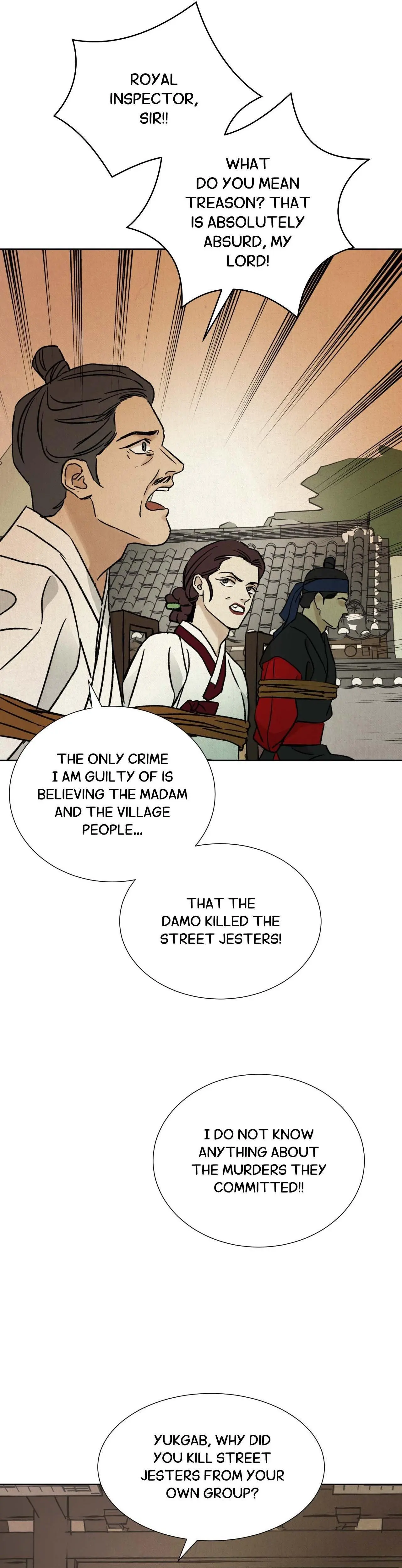 The Alluring Tale of Mong-Ryong - Chapter 23 Page 36