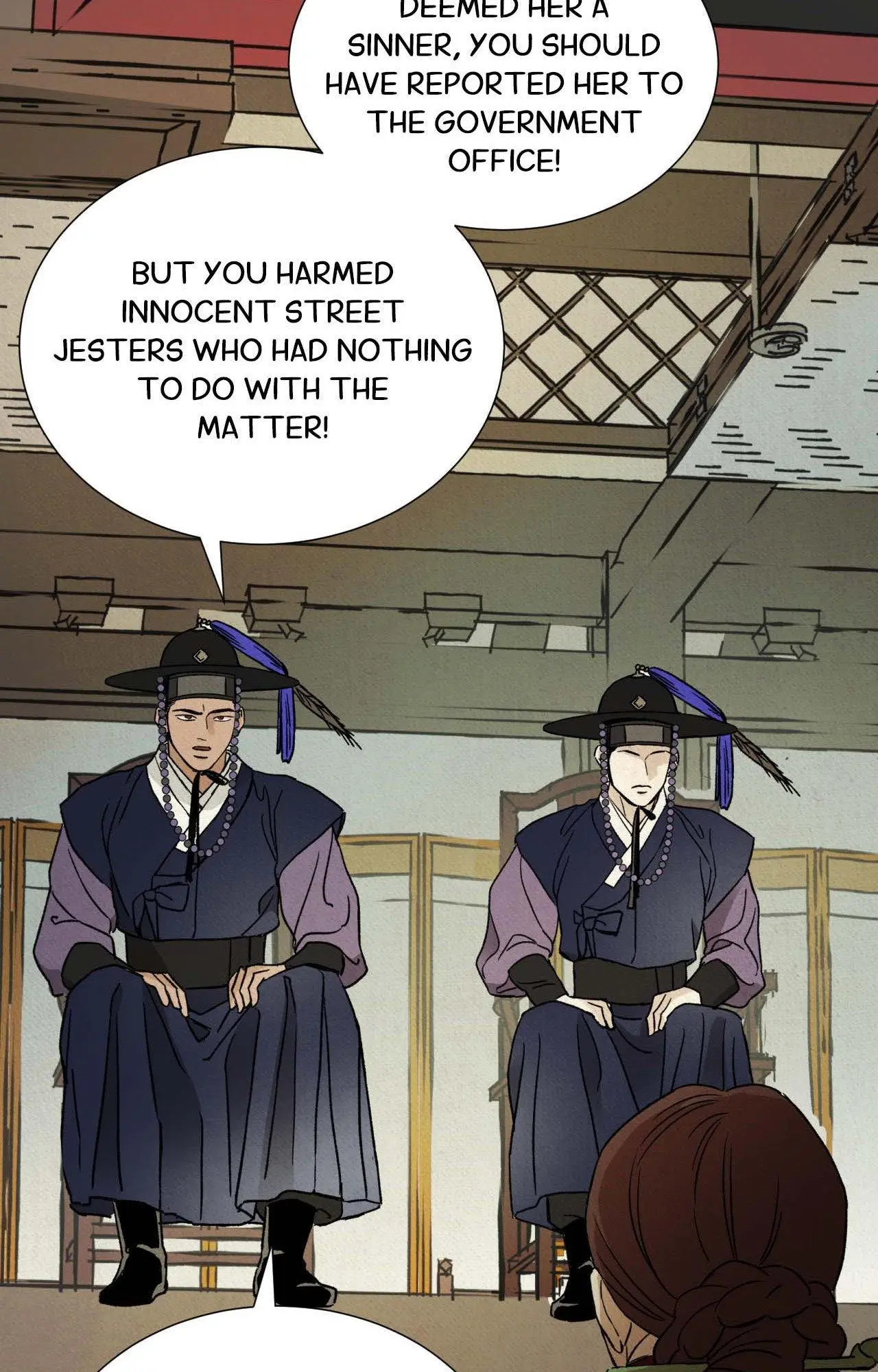 The Alluring Tale of Mong-Ryong - Chapter 24 Page 20