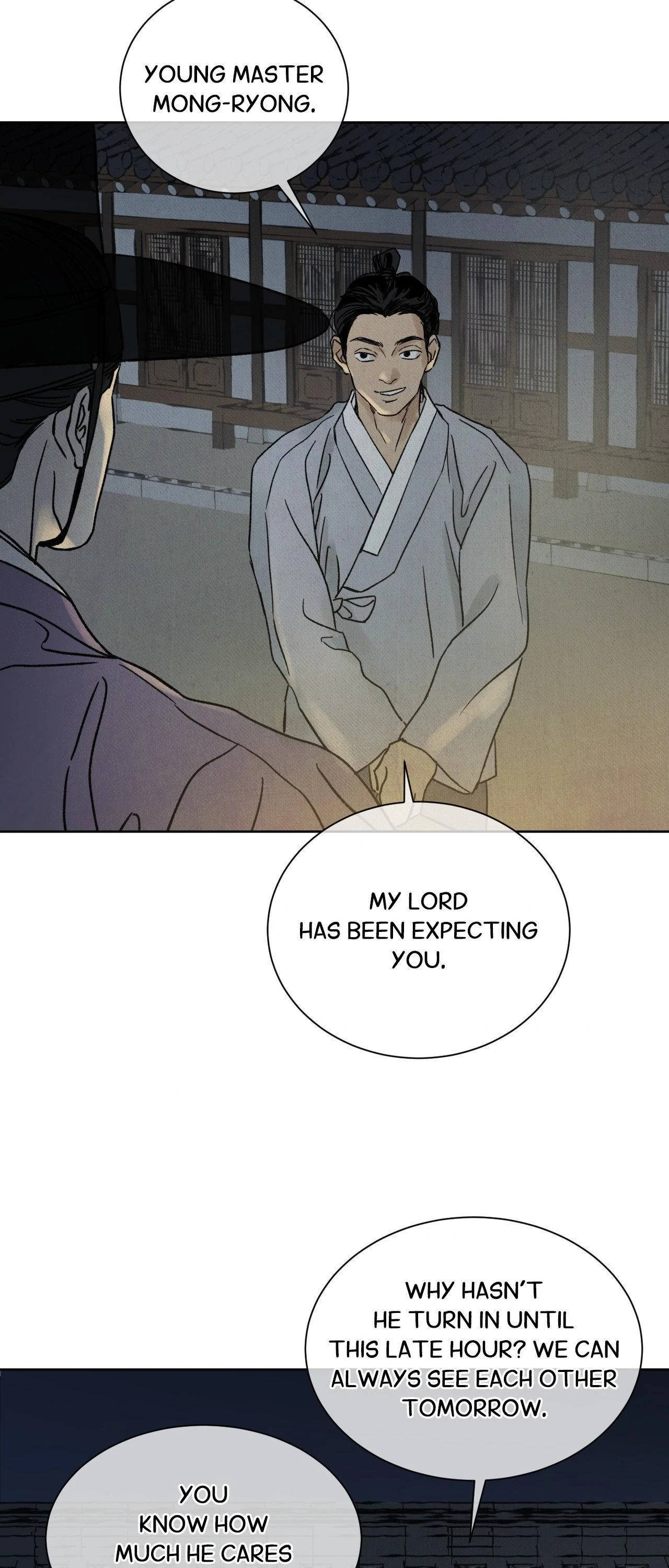 The Alluring Tale of Mong-Ryong - Chapter 27 Page 3