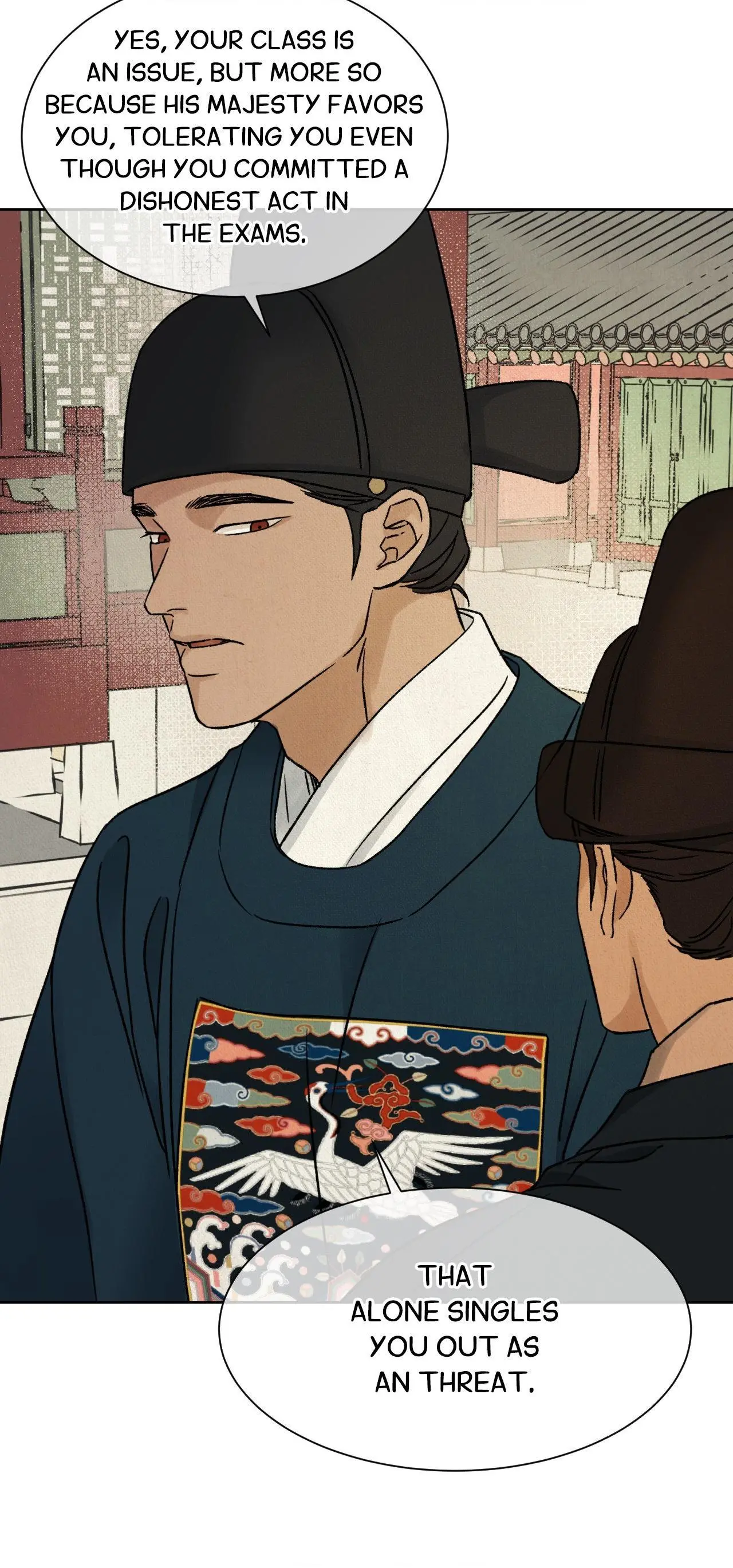 The Alluring Tale of Mong-Ryong - Chapter 28 Page 7
