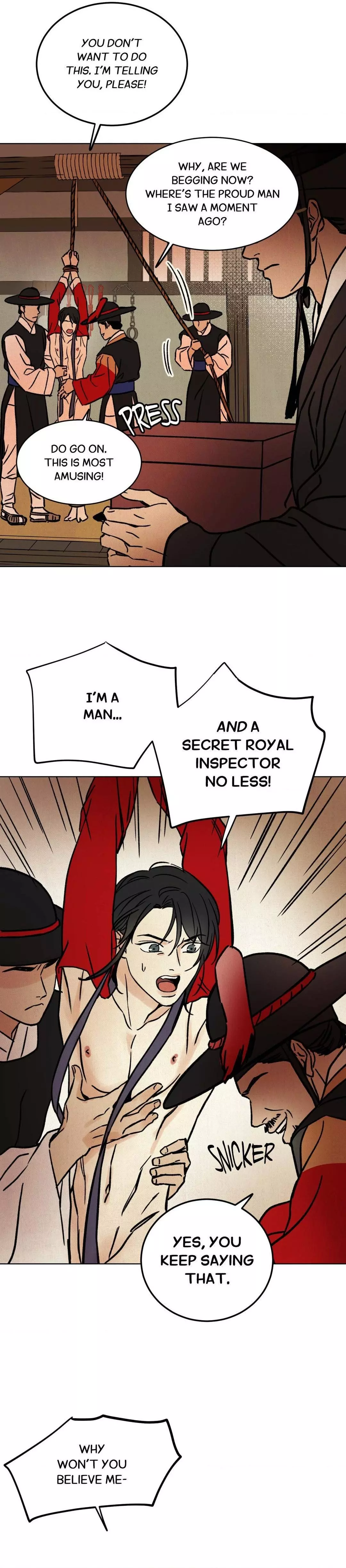 The Alluring Tale of Mong-Ryong - Chapter 3 Page 14