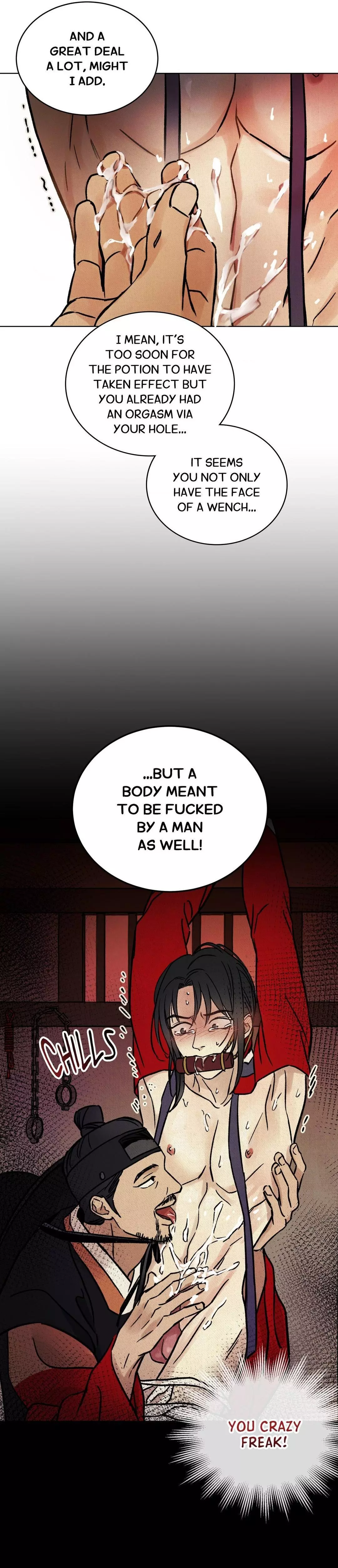 The Alluring Tale of Mong-Ryong - Chapter 3 Page 33