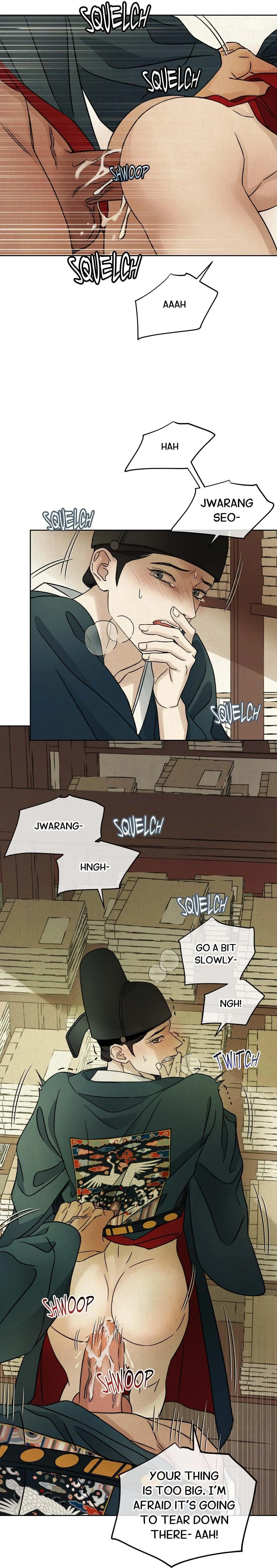 The Alluring Tale of Mong-Ryong - Chapter 30 Page 12