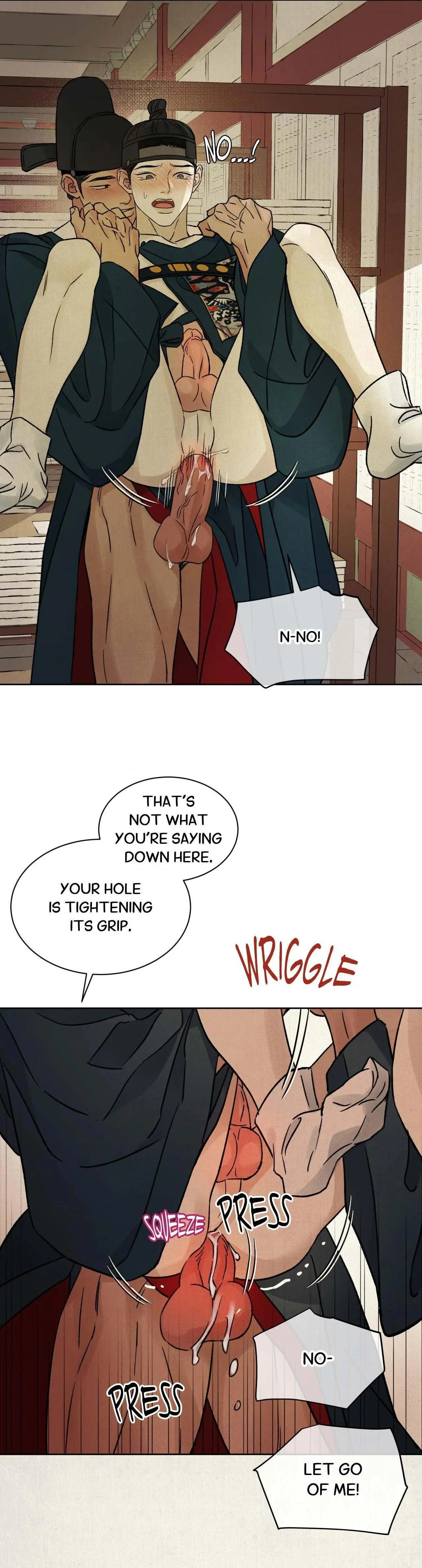 The Alluring Tale of Mong-Ryong - Chapter 30 Page 31