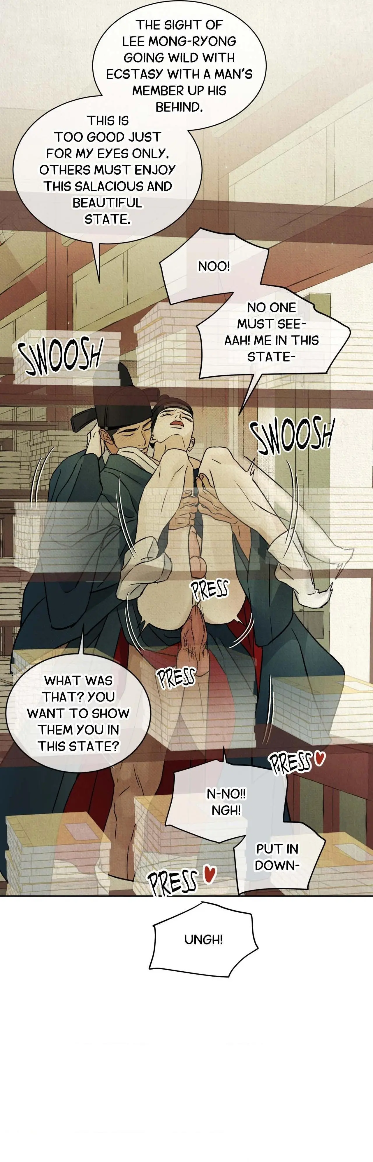 The Alluring Tale of Mong-Ryong - Chapter 30 Page 32