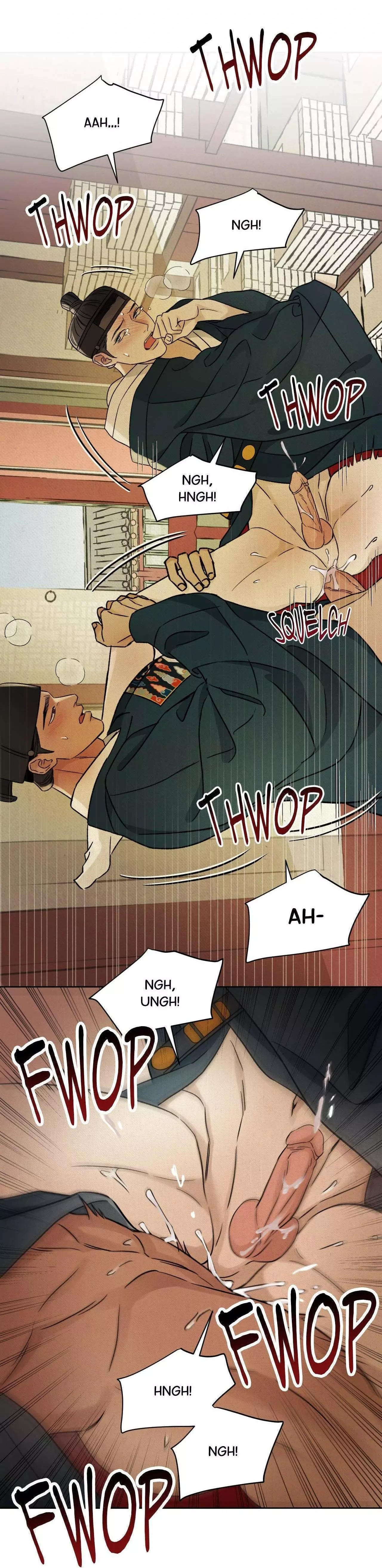 The Alluring Tale of Mong-Ryong - Chapter 31 Page 10