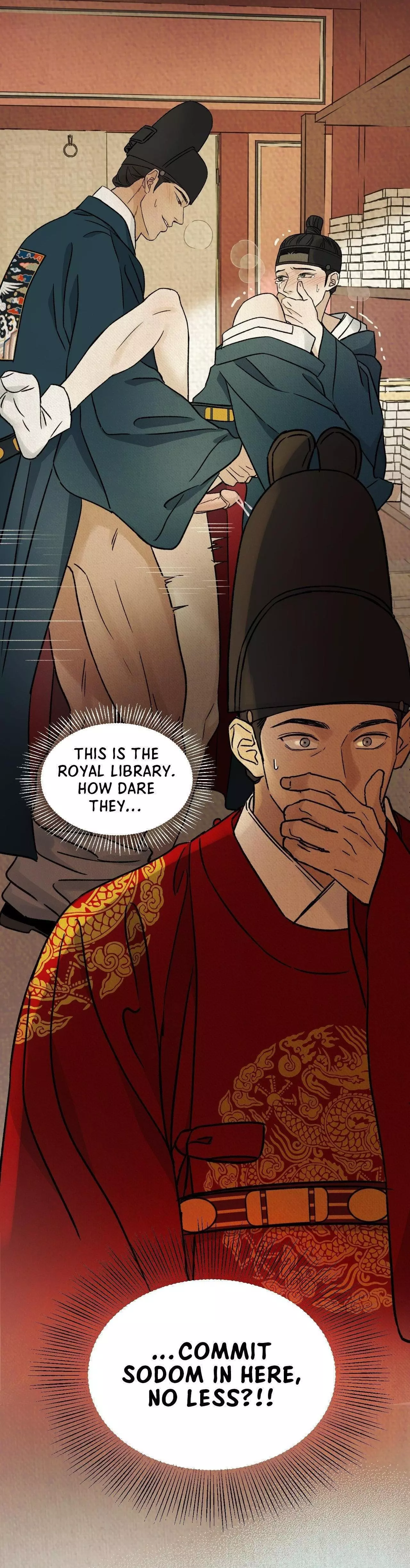 The Alluring Tale of Mong-Ryong - Chapter 31 Page 13