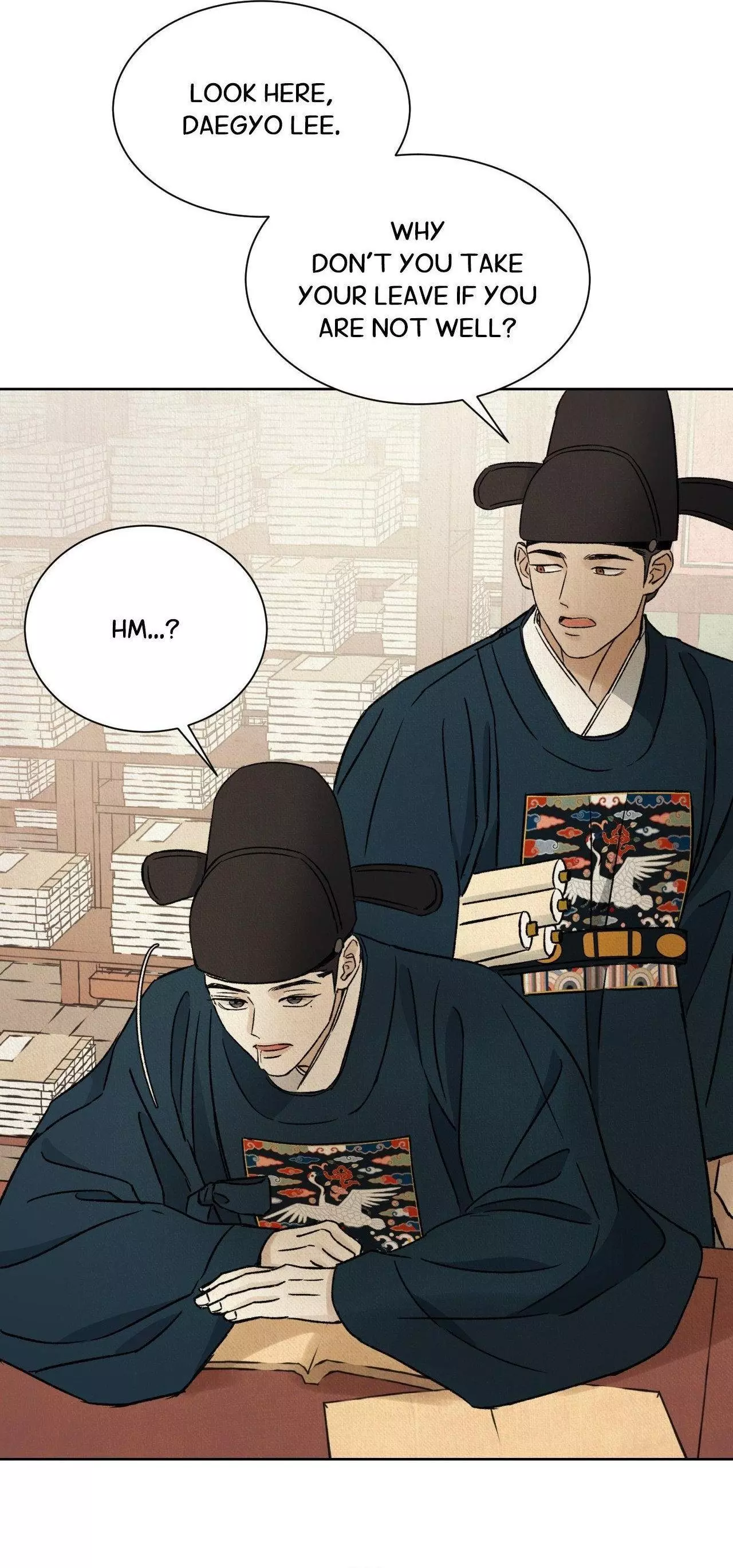 The Alluring Tale of Mong-Ryong - Chapter 31 Page 35