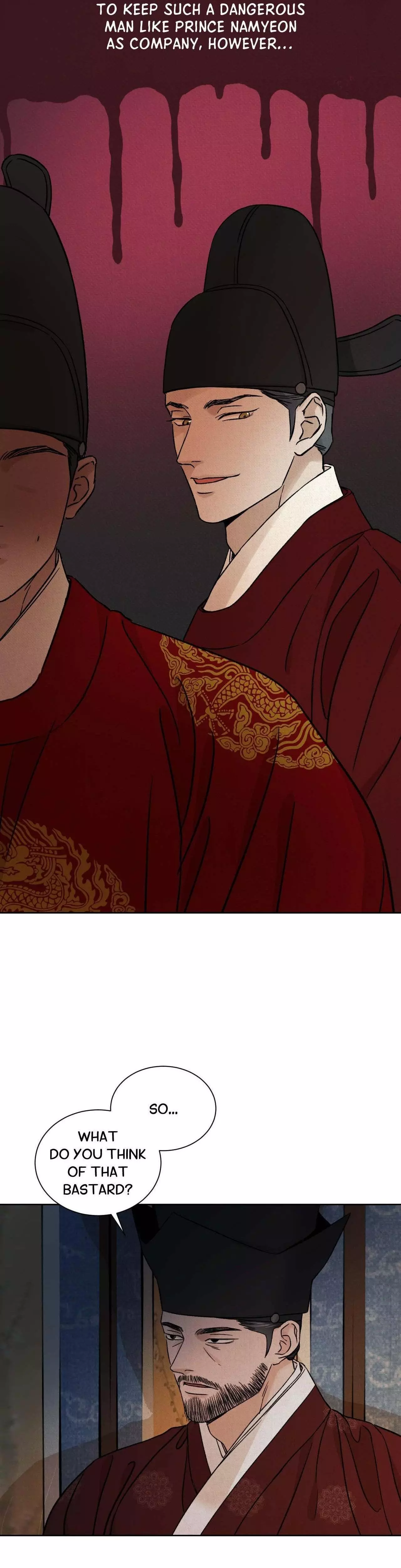 The Alluring Tale of Mong-Ryong - Chapter 32 Page 5