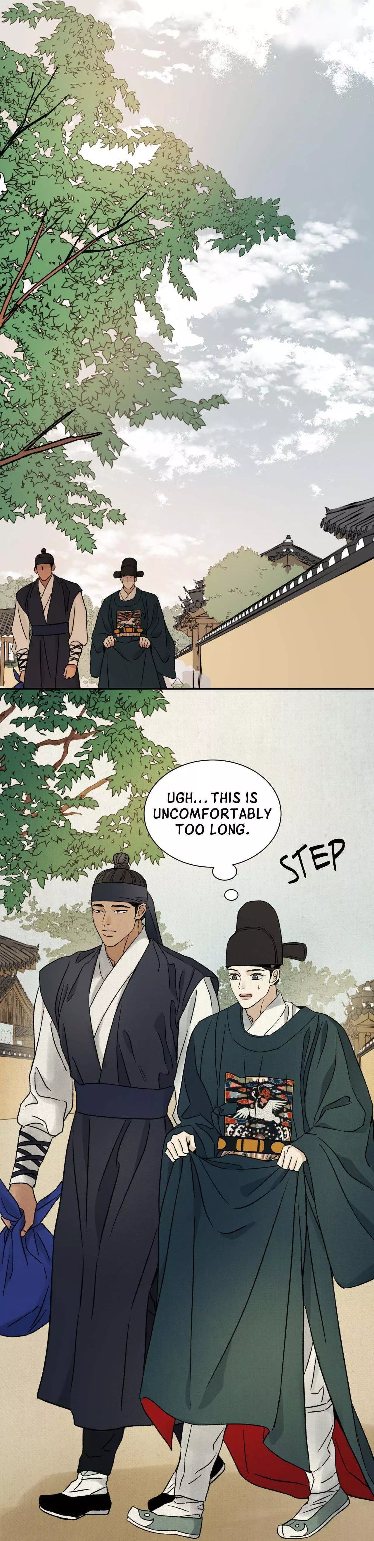 The Alluring Tale of Mong-Ryong - Chapter 34 Page 35
