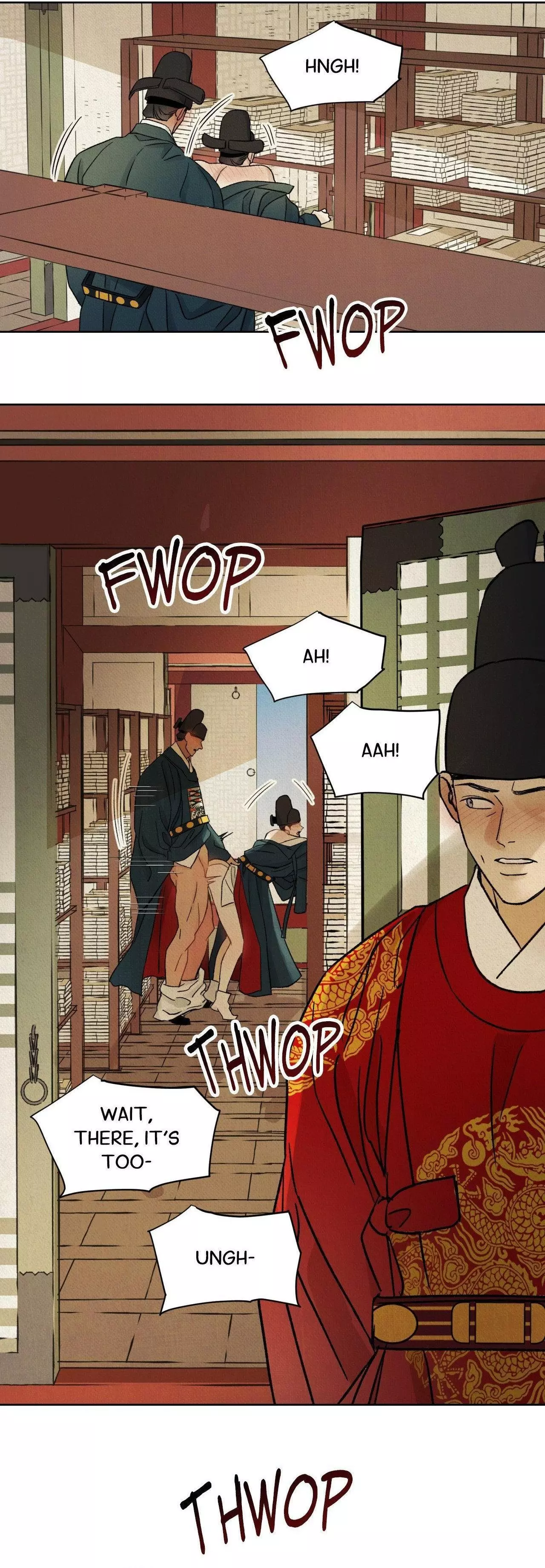 The Alluring Tale of Mong-Ryong - Chapter 35 Page 3