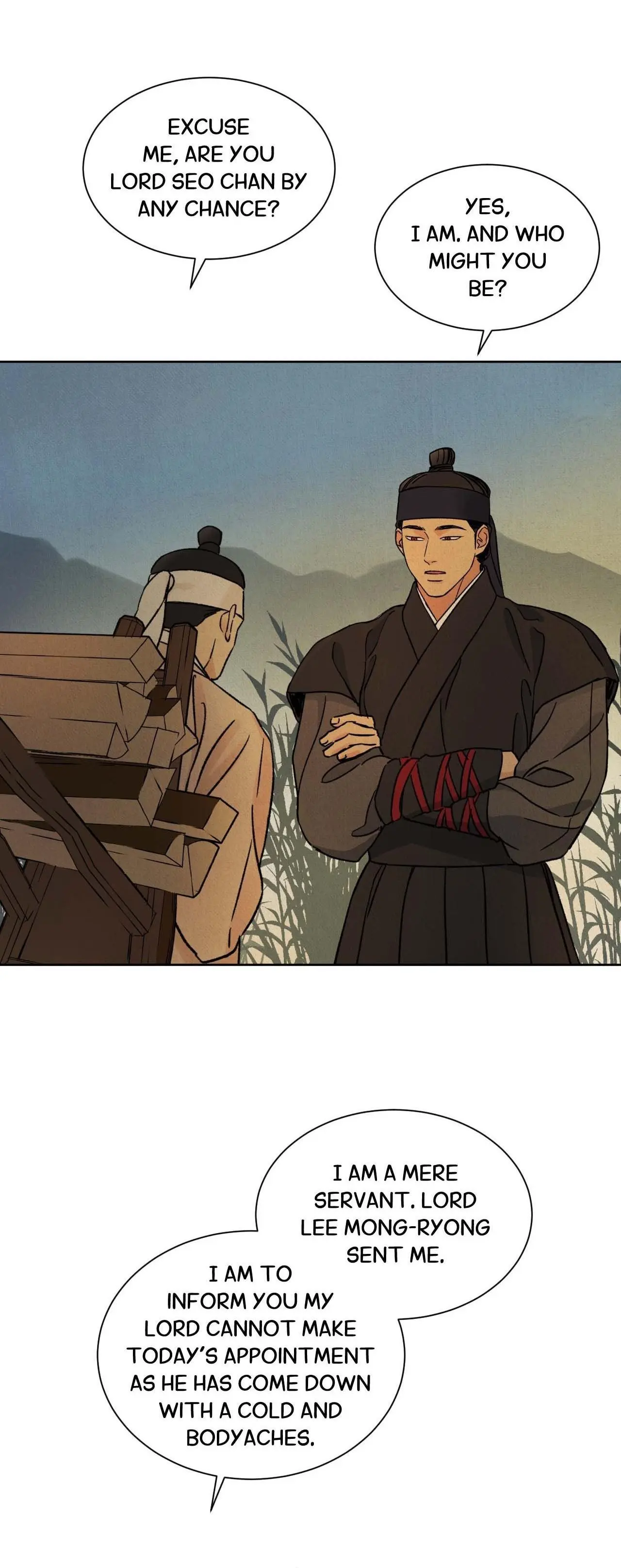 The Alluring Tale of Mong-Ryong - Chapter 37 Page 5