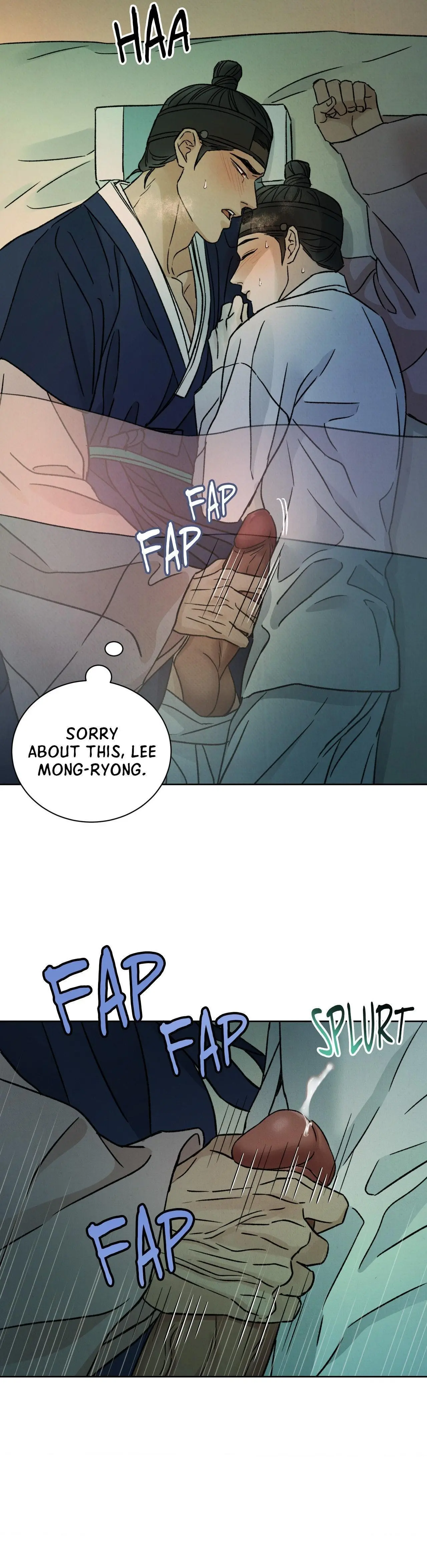 The Alluring Tale of Mong-Ryong - Chapter 38 Page 20