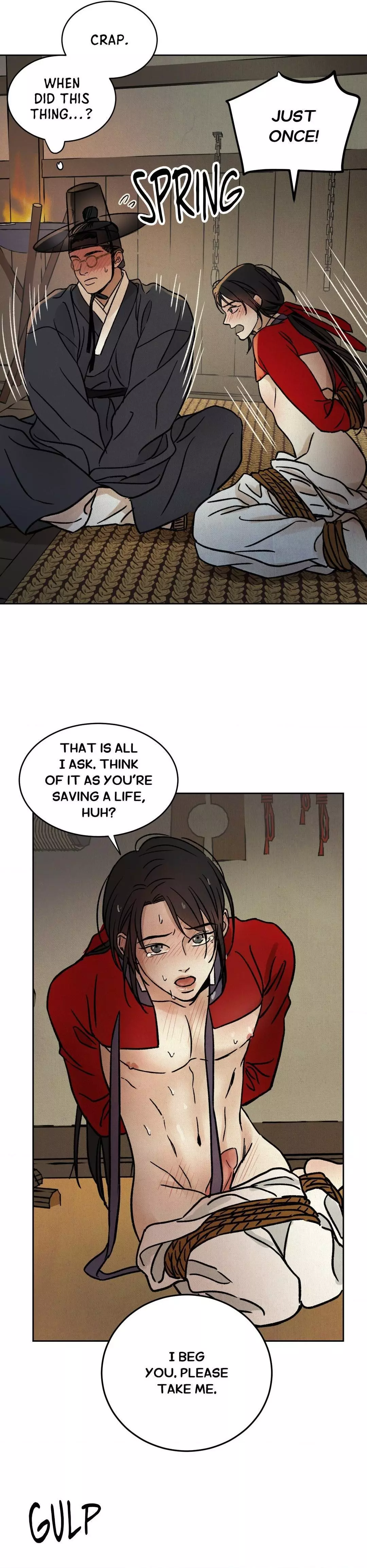 The Alluring Tale of Mong-Ryong - Chapter 4 Page 30