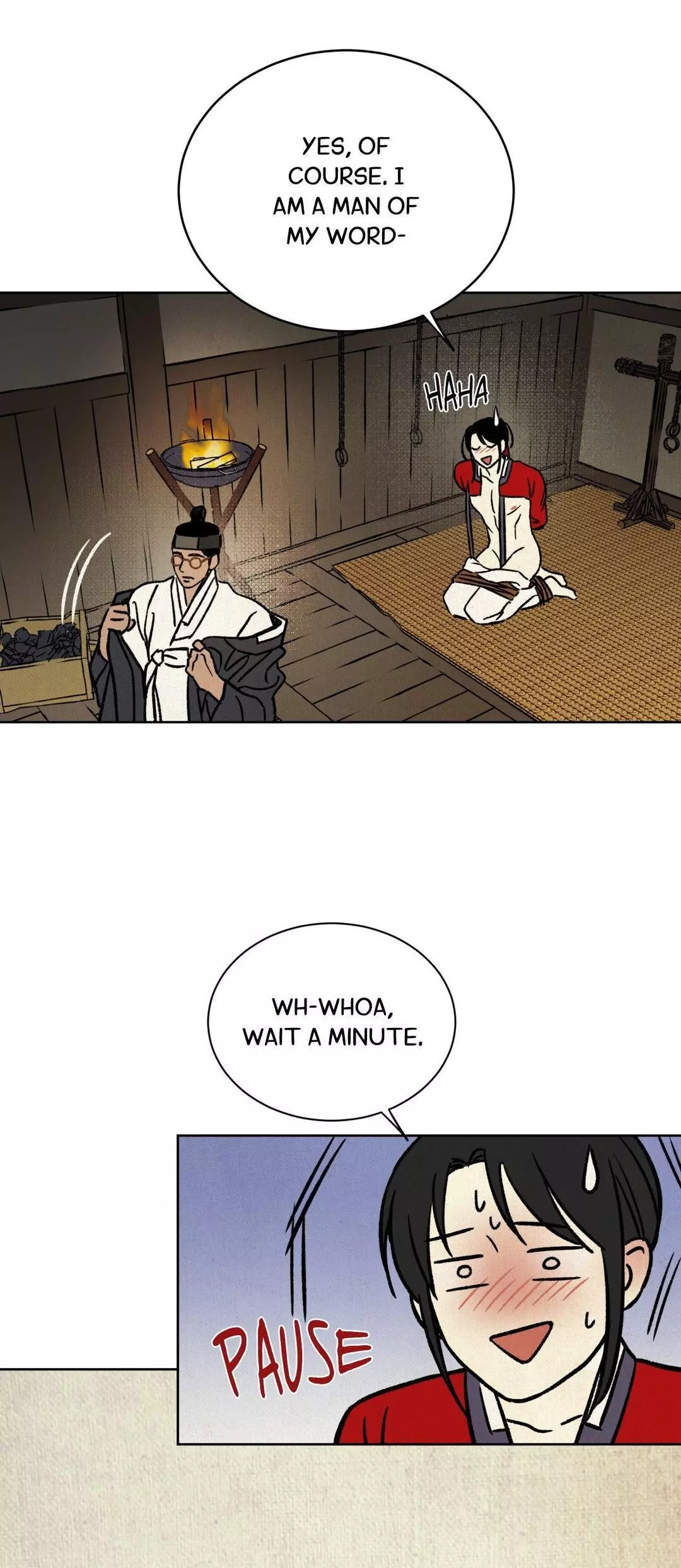 The Alluring Tale of Mong-Ryong - Chapter 4 Page 35