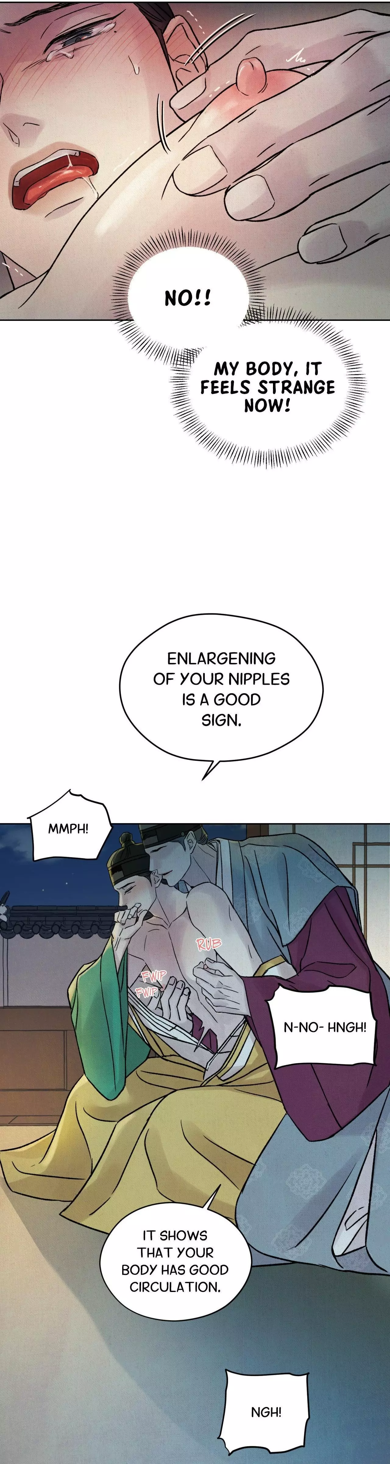 The Alluring Tale of Mong-Ryong - Chapter 40 Page 42