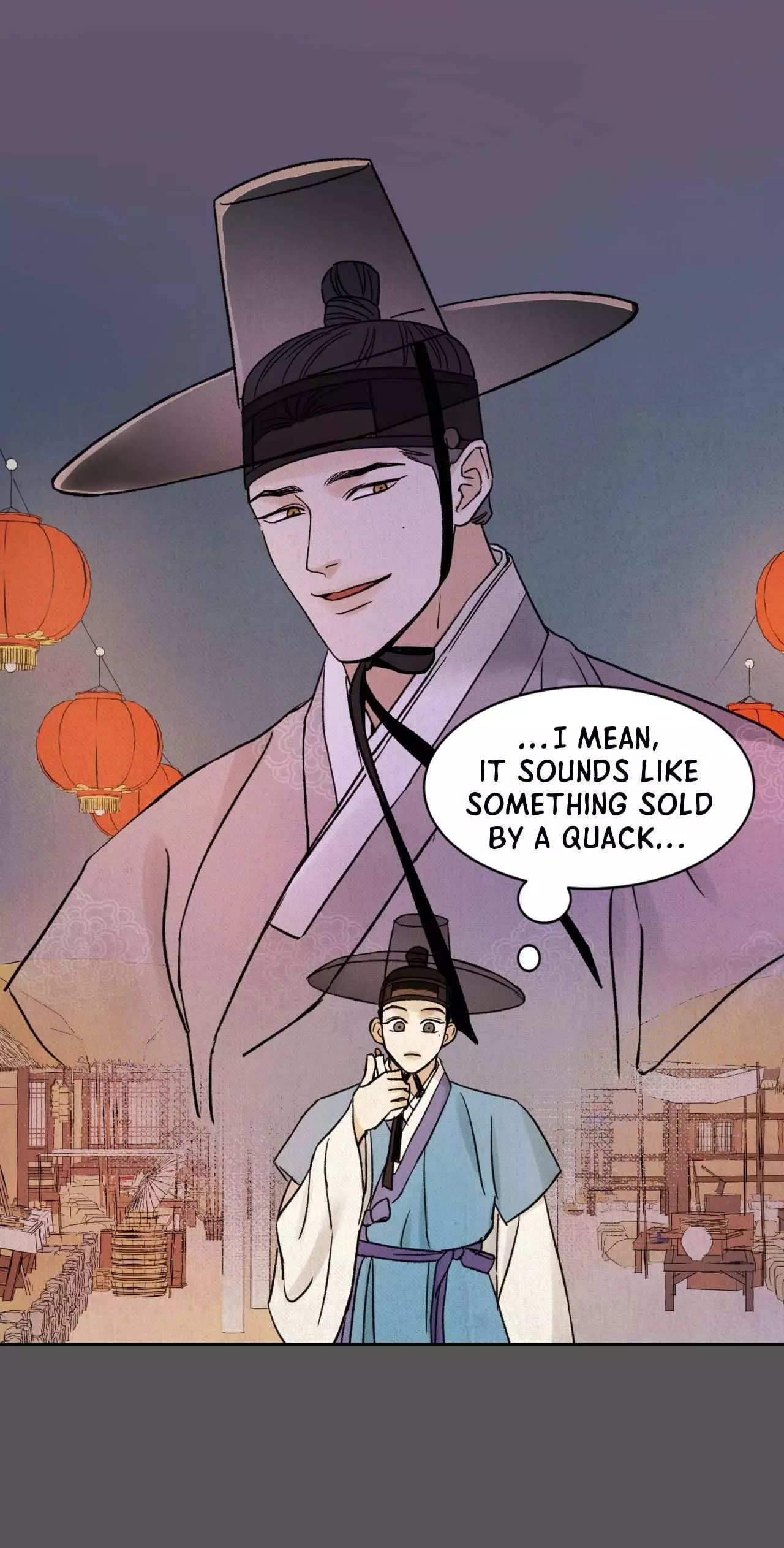 The Alluring Tale of Mong-Ryong - Chapter 41 Page 34