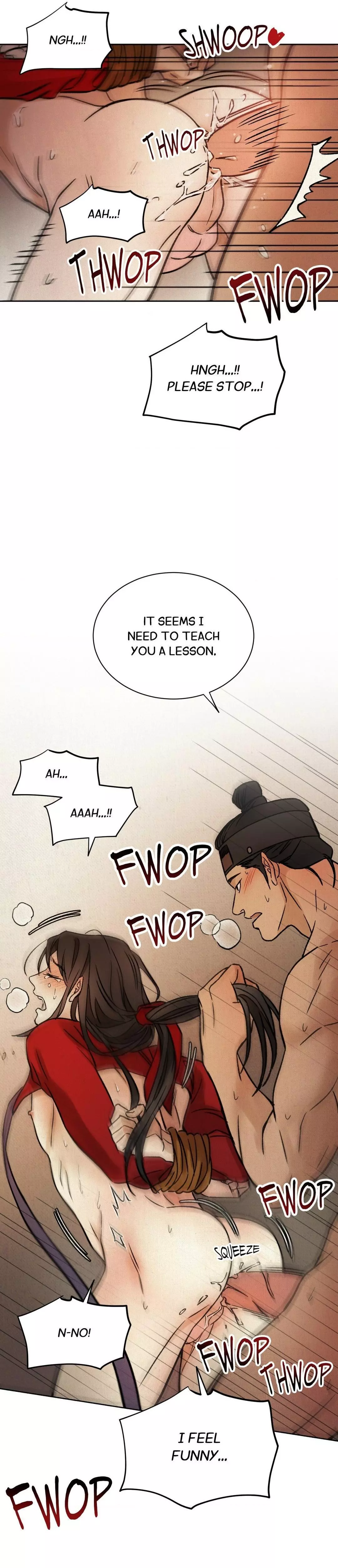 The Alluring Tale of Mong-Ryong - Chapter 5 Page 13
