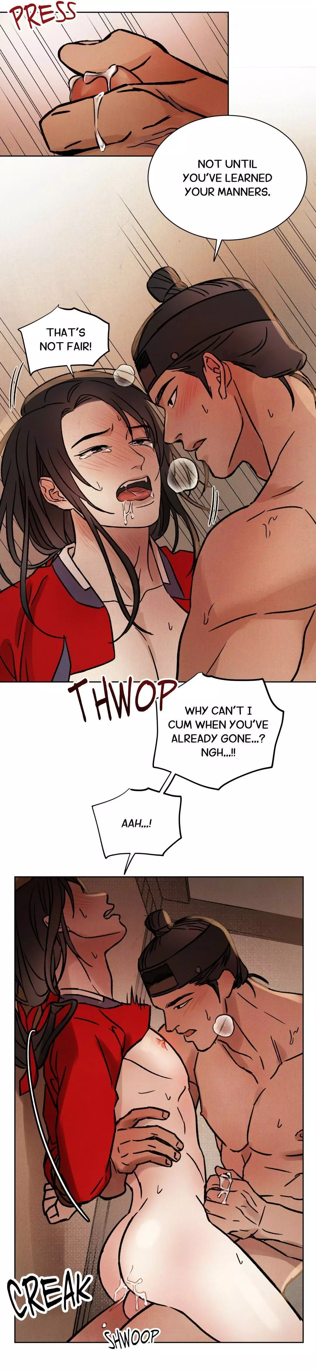 The Alluring Tale of Mong-Ryong - Chapter 5 Page 30