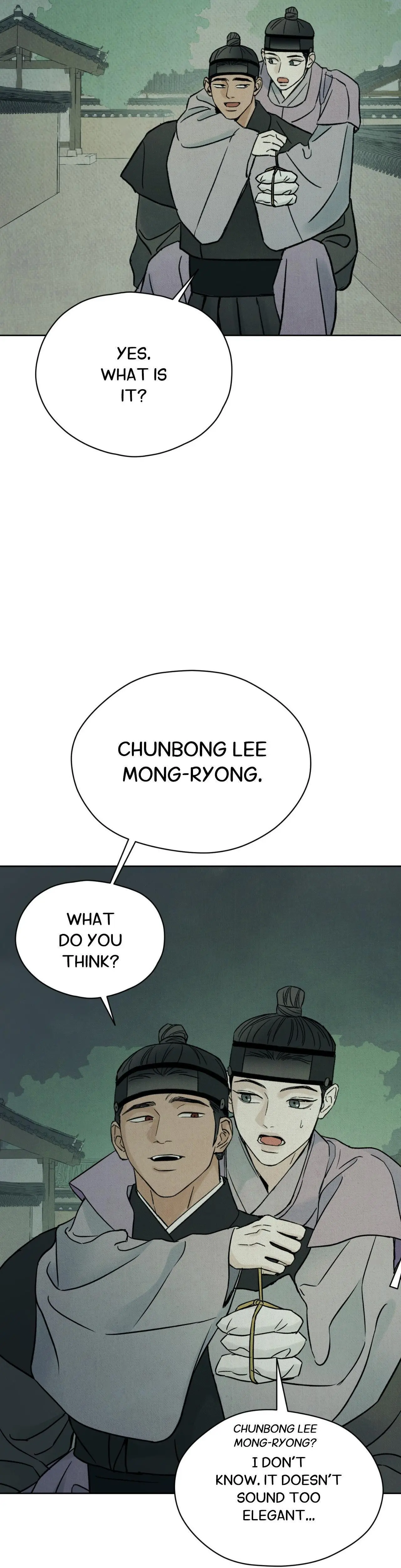 The Alluring Tale of Mong-Ryong - Chapter 50 Page 35