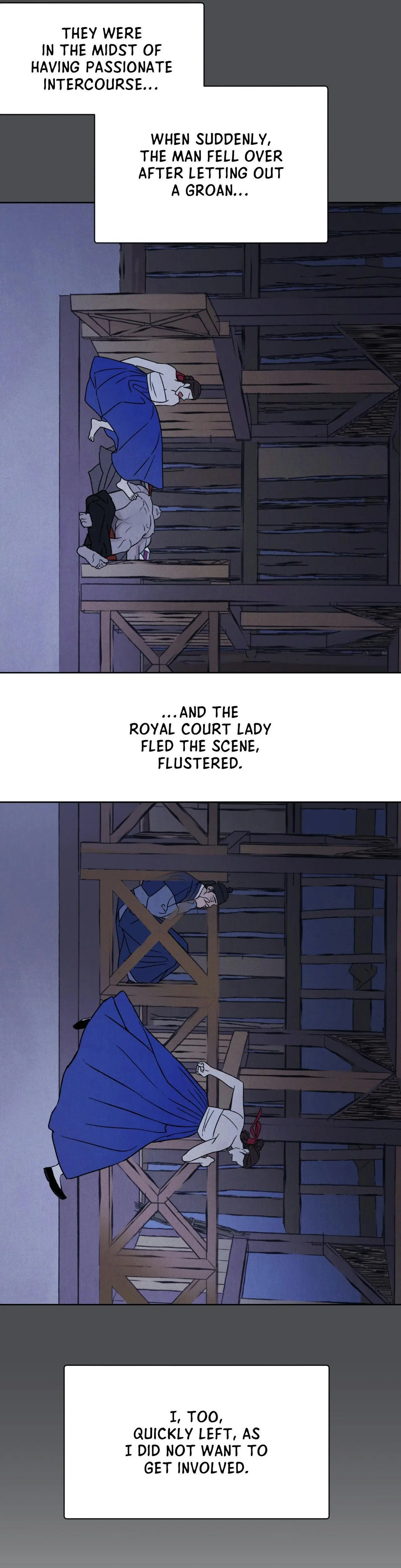 The Alluring Tale of Mong-Ryong - Chapter 56 Page 12