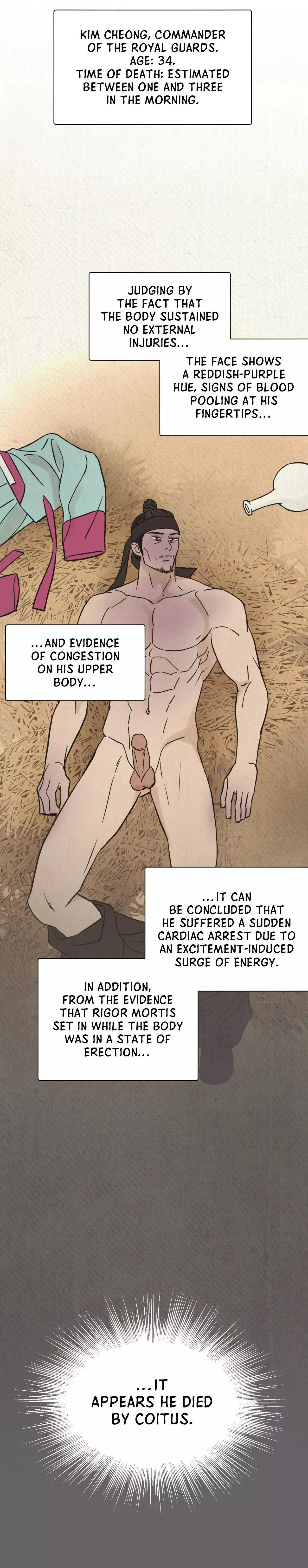 The Alluring Tale of Mong-Ryong - Chapter 57 Page 3