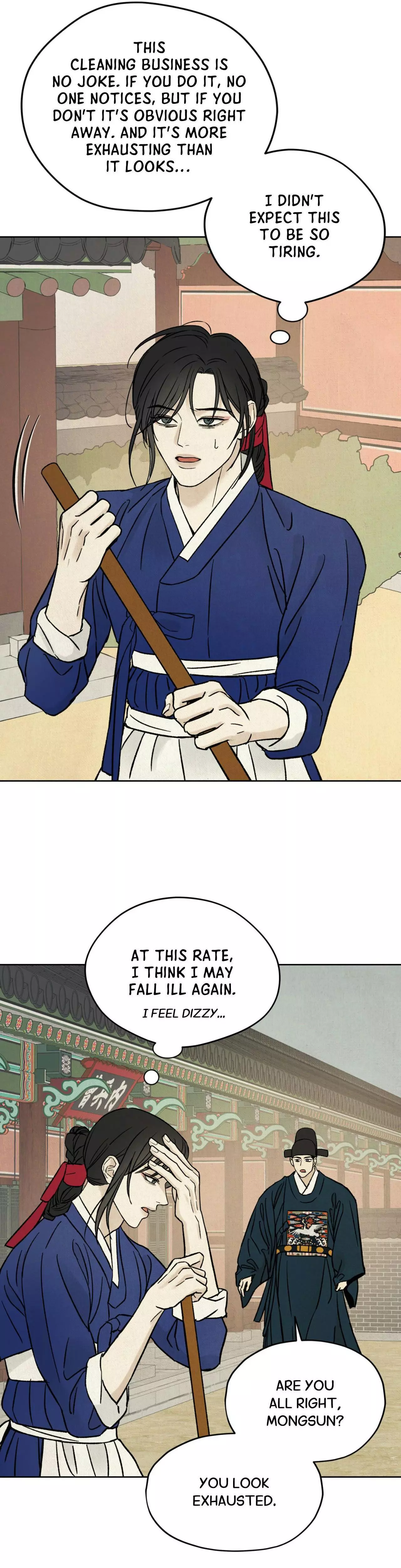 The Alluring Tale of Mong-Ryong - Chapter 58 Page 17