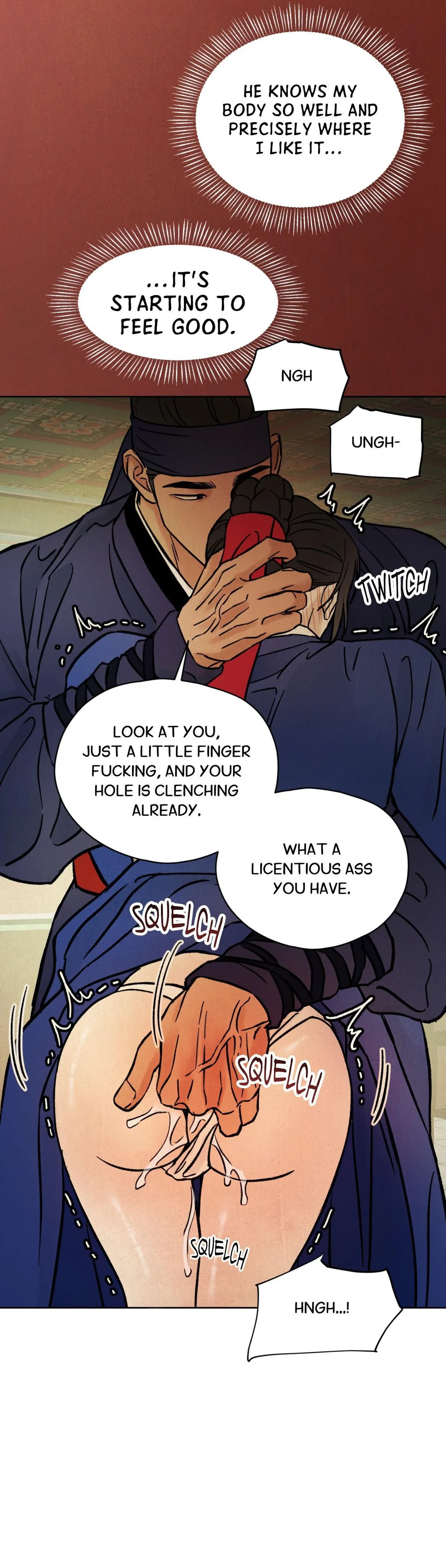 The Alluring Tale of Mong-Ryong - Chapter 59 Page 34
