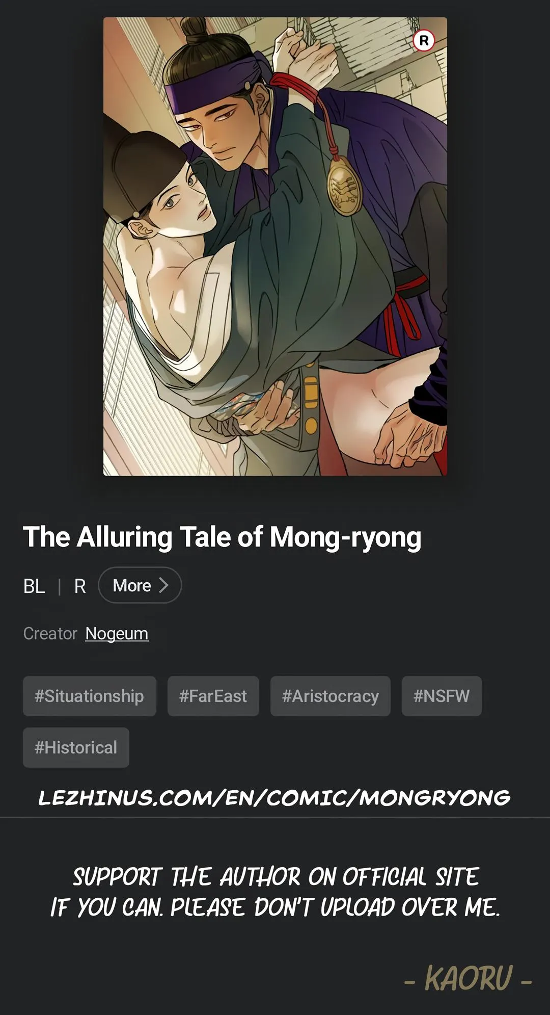 The Alluring Tale of Mong-Ryong - Chapter 59 Page 58