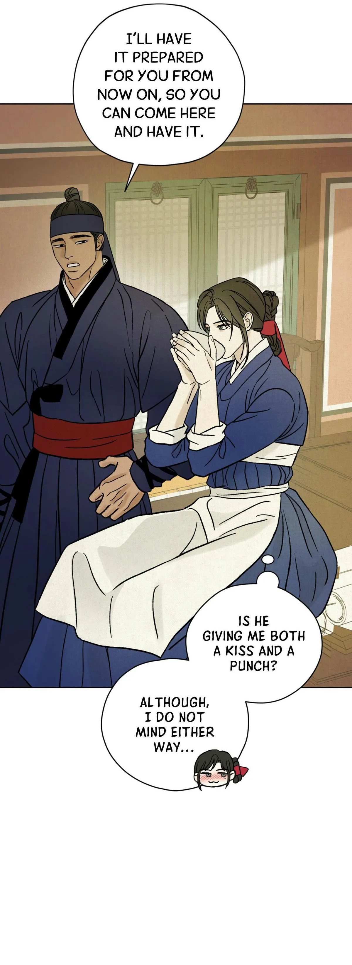 The Alluring Tale of Mong-Ryong - Chapter 61 Page 21