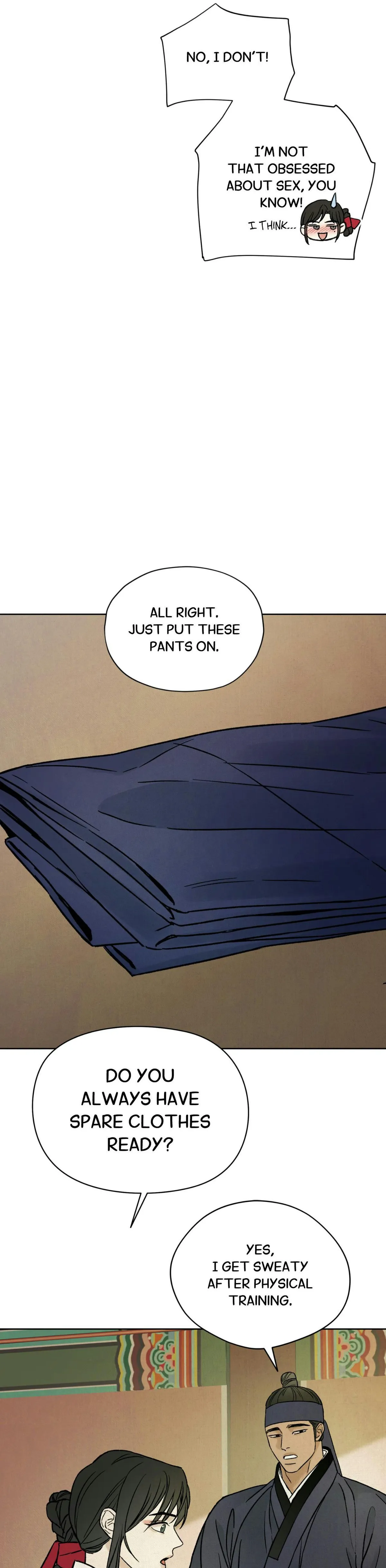 The Alluring Tale of Mong-Ryong - Chapter 61 Page 34