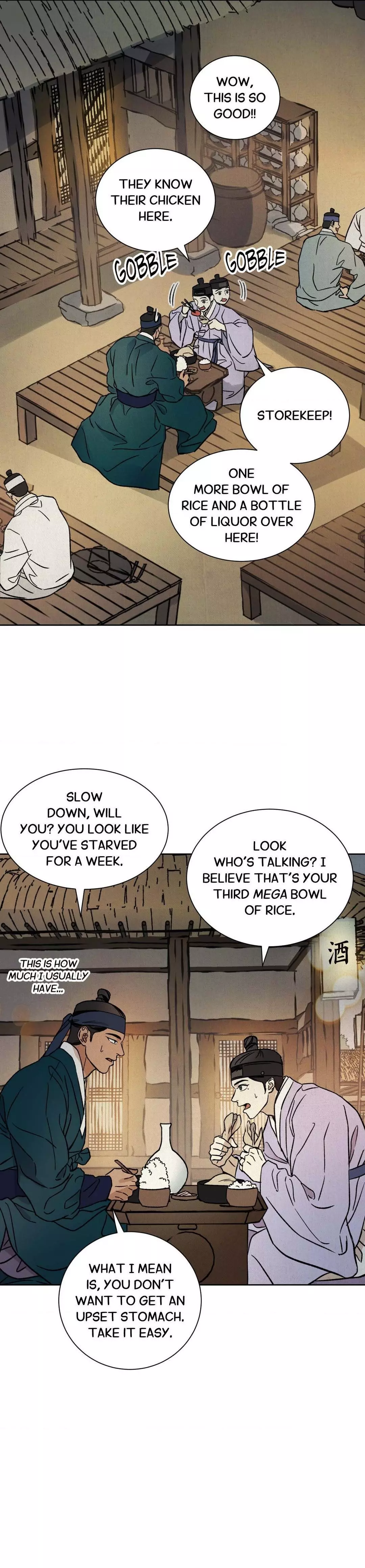 The Alluring Tale of Mong-Ryong - Chapter 8 Page 30
