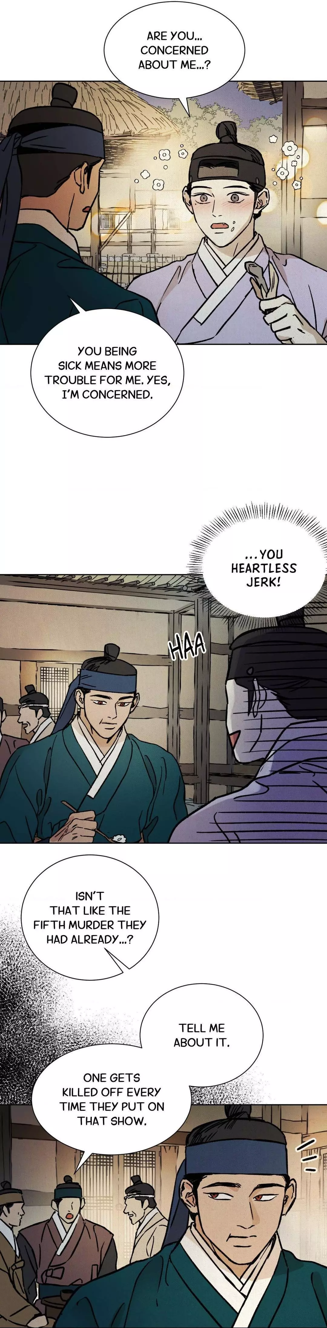 The Alluring Tale of Mong-Ryong - Chapter 8 Page 31