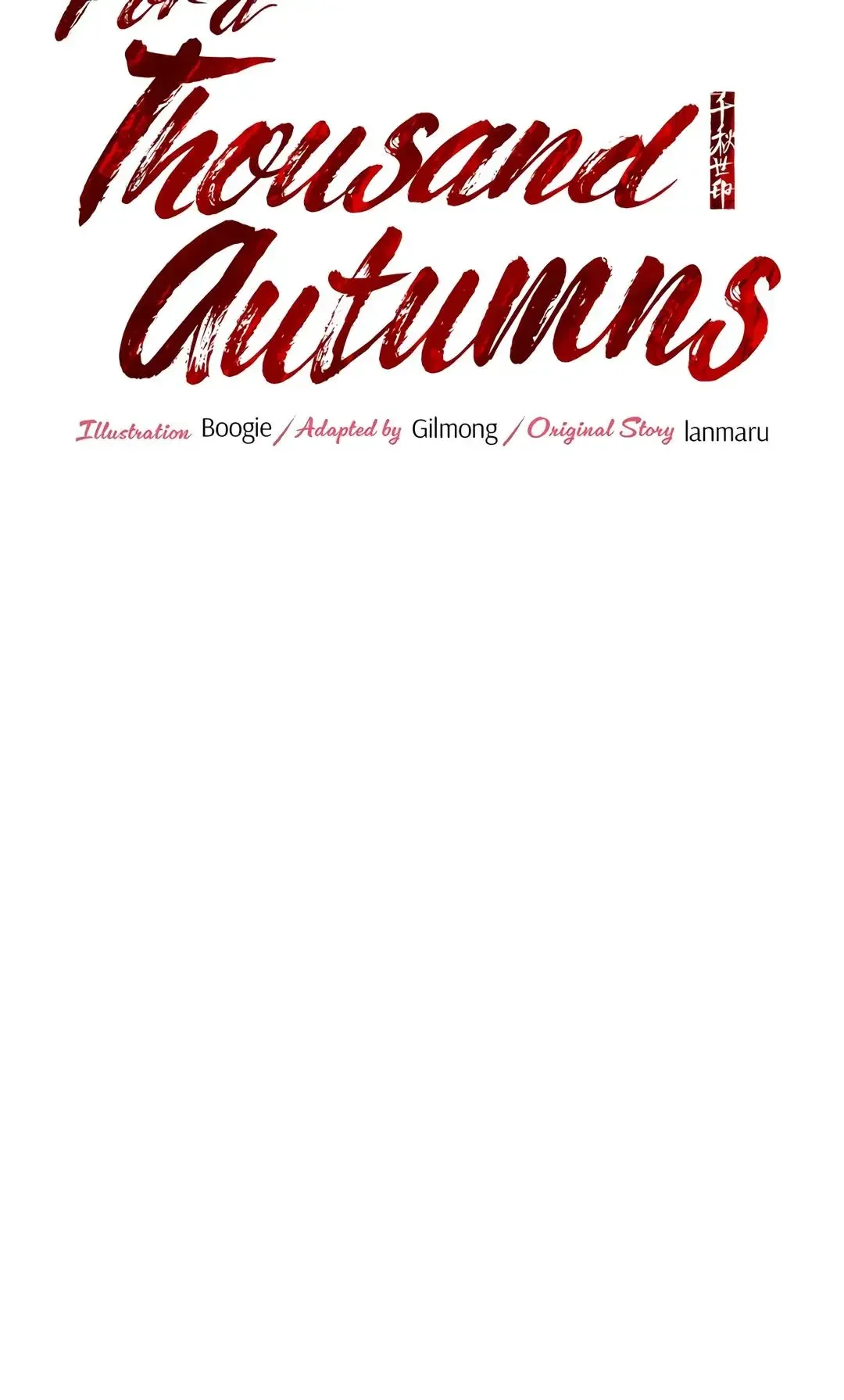 For a Thousand Autumns - Chapter 22 Page 45