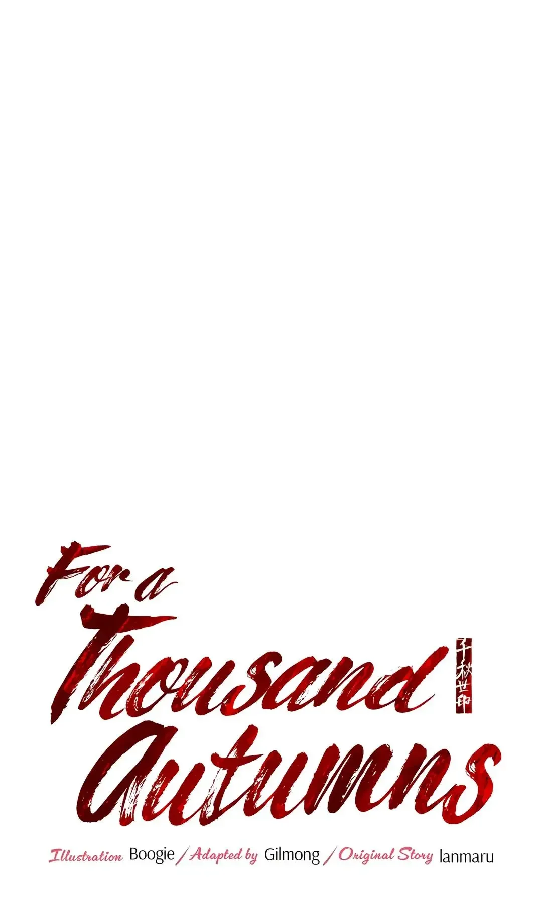 For a Thousand Autumns - Chapter 24 Page 41