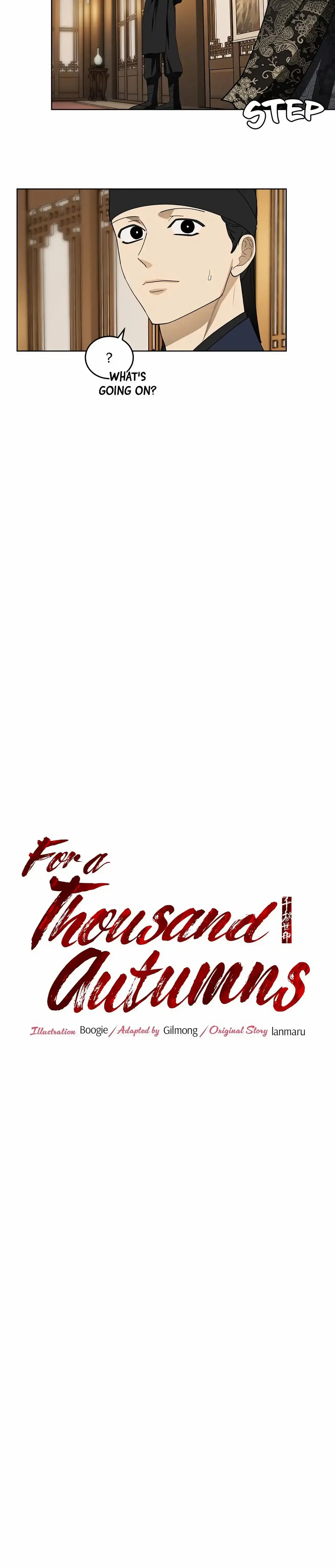 For a Thousand Autumns - Chapter 28 Page 21