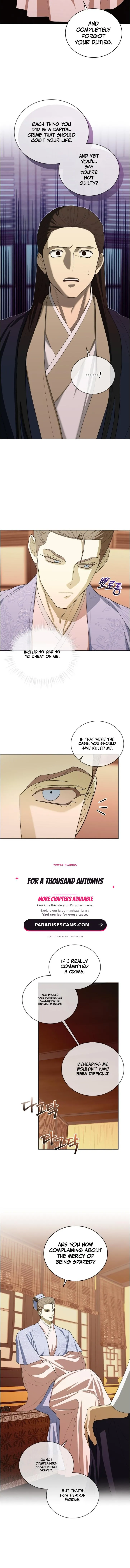 For a Thousand Autumns - Chapter 75 Page 8