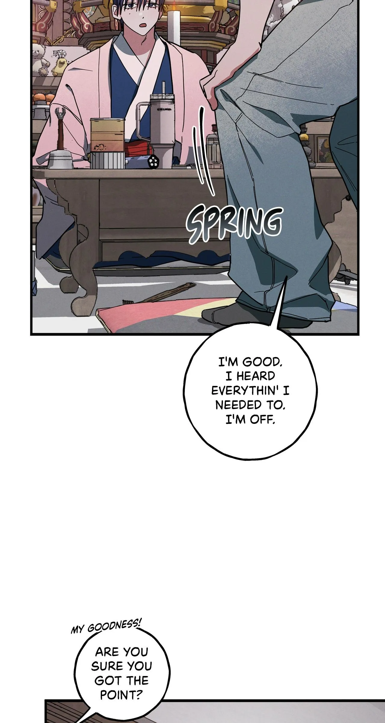 Jangsan Tiger - Chapter 15 Page 3