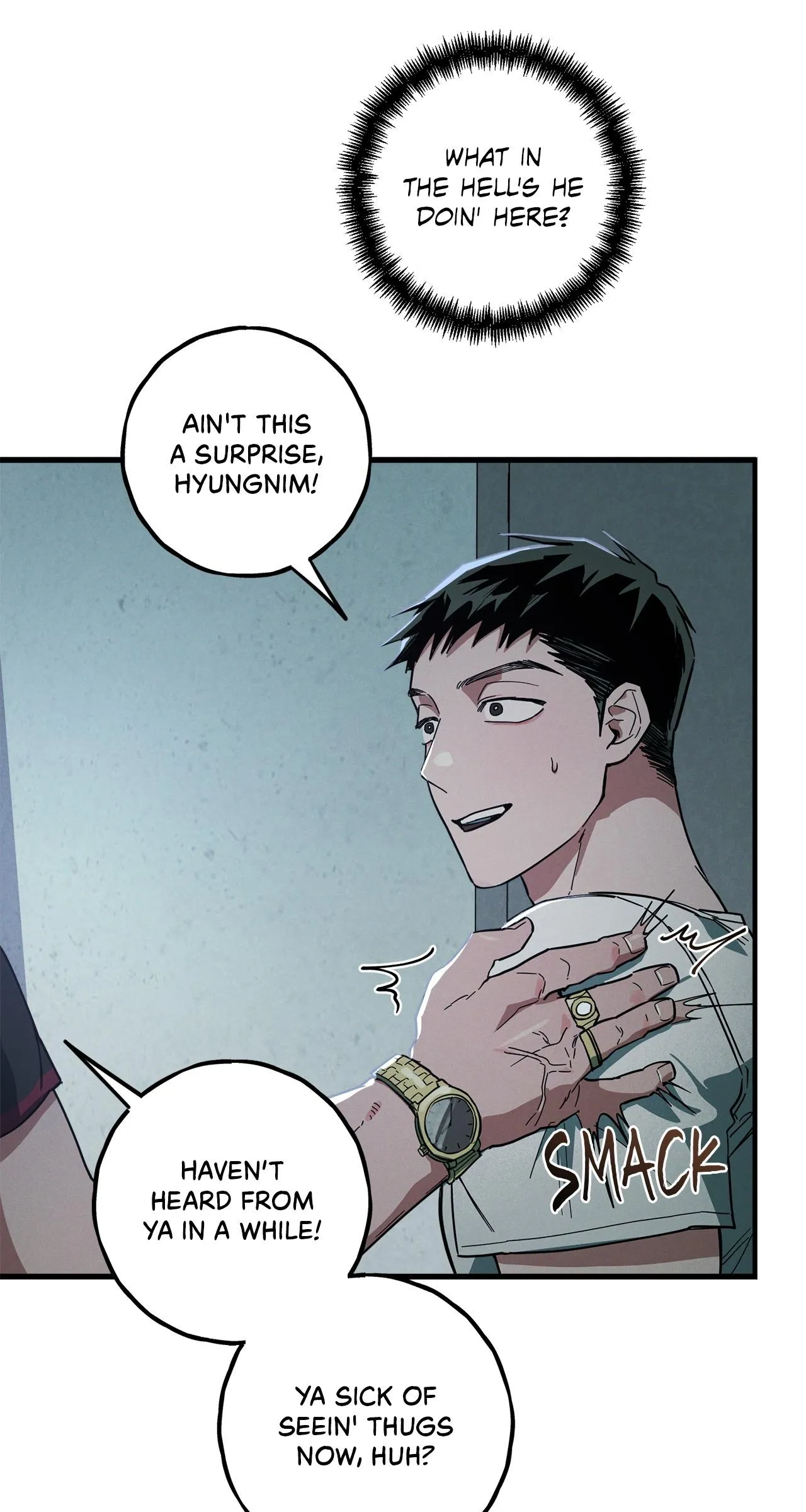 Jangsan Tiger - Chapter 15 Page 8