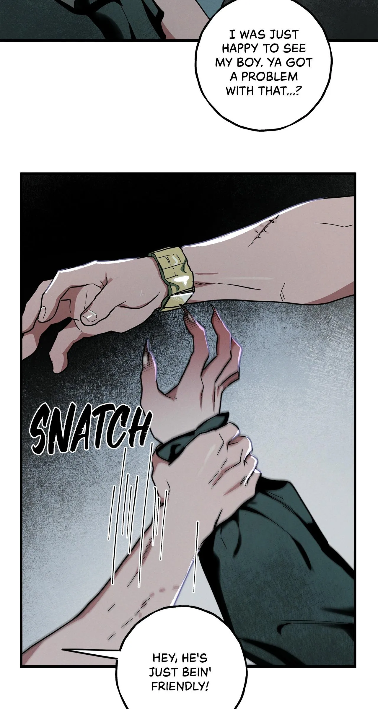Jangsan Tiger - Chapter 15 Page 19