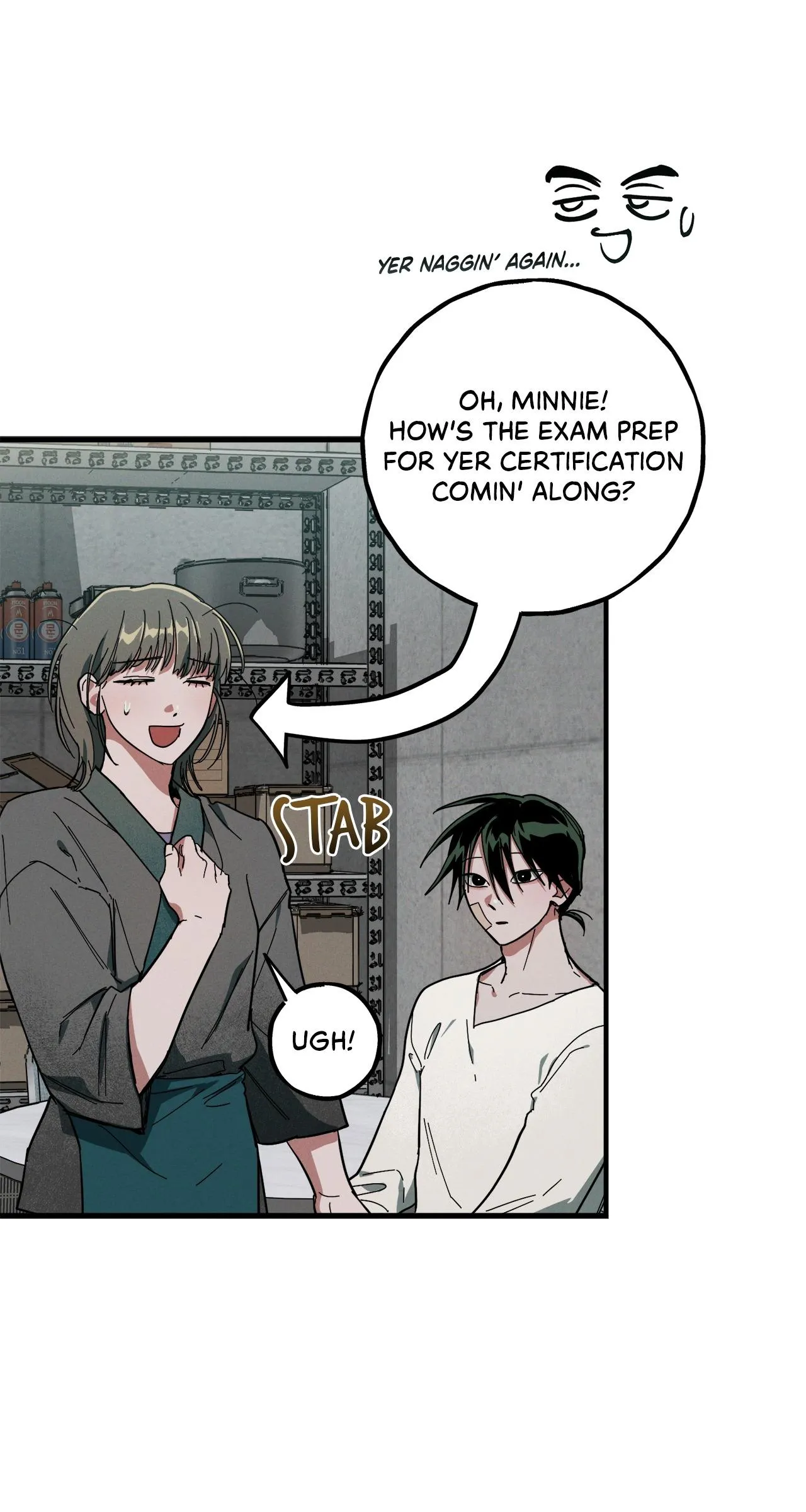 Jangsan Tiger - Chapter 19 Page 38