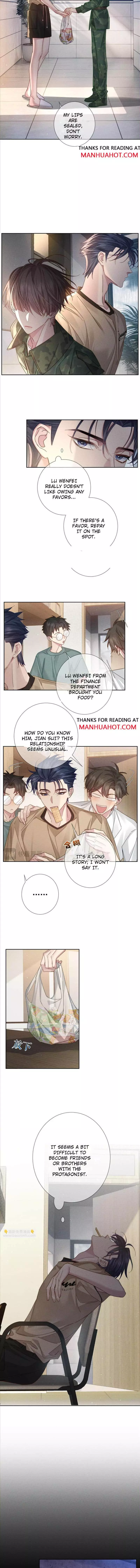 The Protagonist Only Thinks About Falling In Love - Chapter 100 Page 3