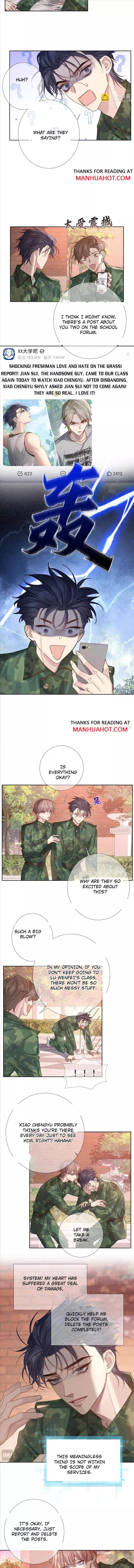 The Protagonist Only Thinks About Falling In Love - Chapter 104 Page 2