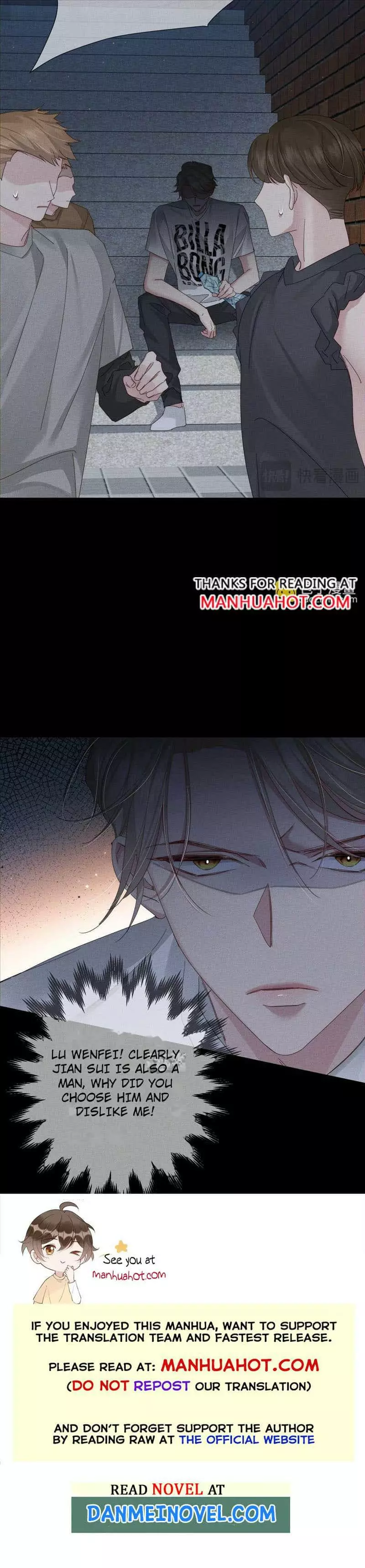 The Protagonist Only Thinks About Falling In Love - Chapter 115 Page 7