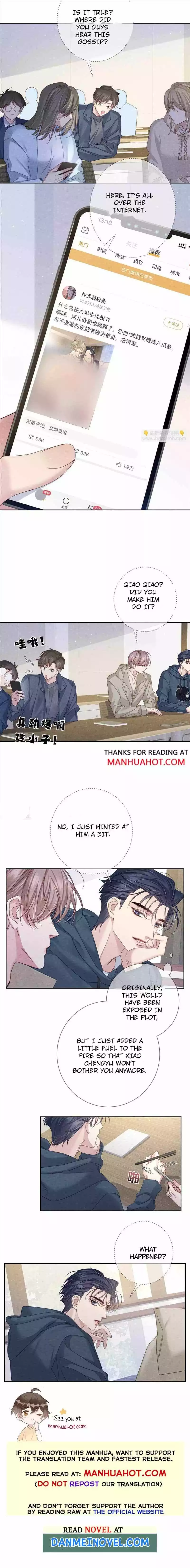 The Protagonist Only Thinks About Falling In Love - Chapter 123 Page 5